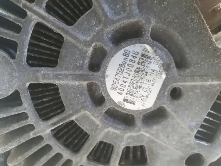 Peugeot Expert II 2.0 HDI ALTERNATOR A004TJ0084B