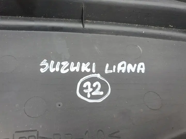 Suzuki Liana PODSZYBIE PLASTIKOWE 72330-54G10