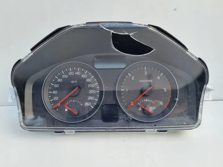 Volvo V50 S40 II 1.6 D LICZNIK ZEGARY Europa 31296228 36002714