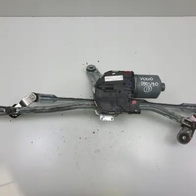 Volvo S90 V90 II MECHANIZM PRZENICH WYCIERACZEK Silniczek przód 3397021717