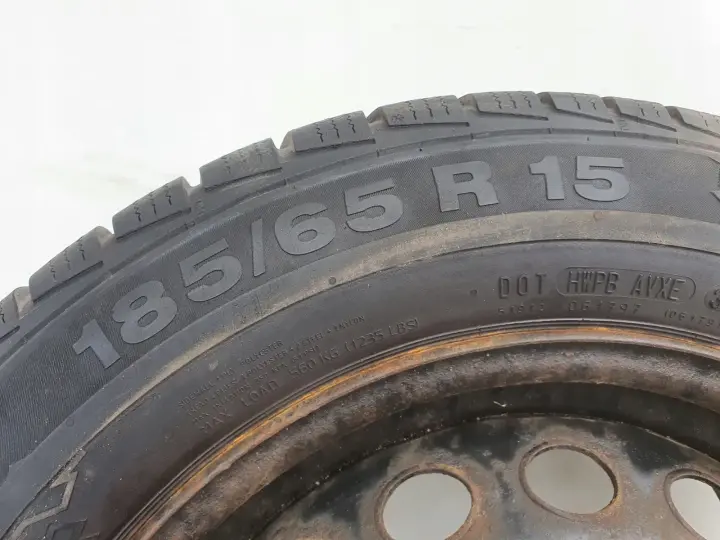 Megane II Scenic II KOŁO ZAPASOWE Zapas 185/65 R15