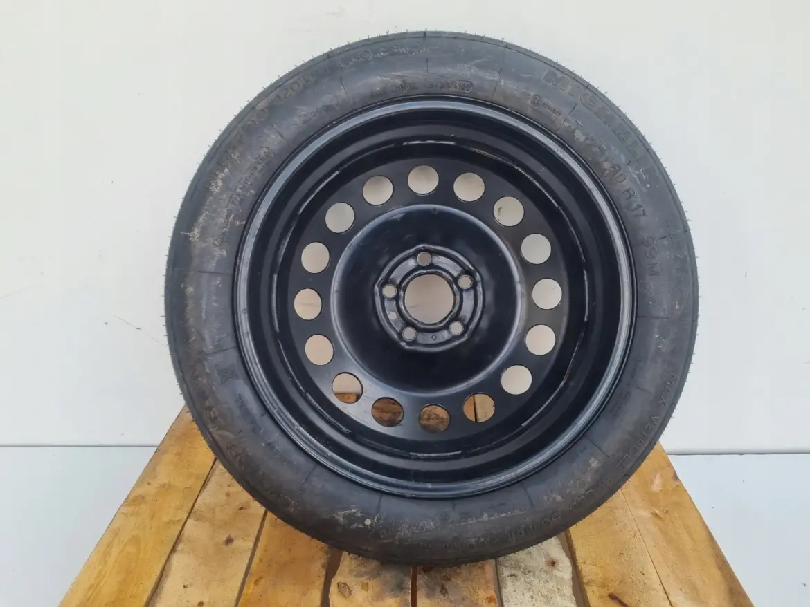 Volvo S80 V70 S60 I KOŁO DOJAZDOWE dojazdówka 125/80 R17 9209872