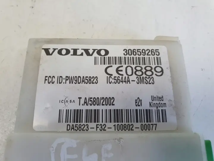 Volvo C30 V50 S40 II MODUŁ ALARMU Sterownik 30659265
