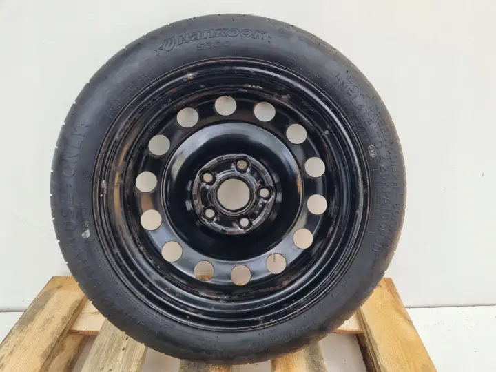 Audi Seat Vw Golf VI KOŁO DOJAZDOWE dojazdówka 125/70 R16 1K0601027AL 5x112