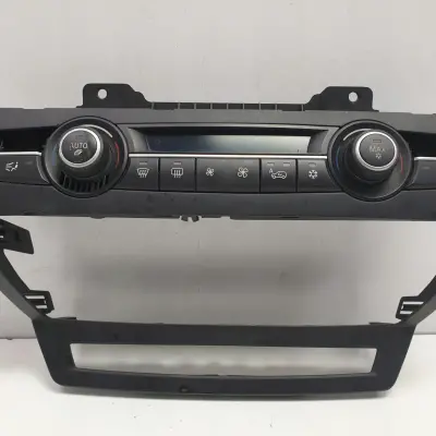 BMW X5 E70 KONSOLA ŚRODKOWA Panel klimatyzacji