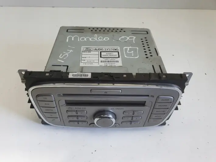 Ford Mondeo MK4 Focus mk2 RADIOODTWATRZACZ CD radio 8S7T-18C815-AC