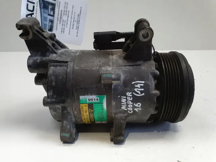 Mini Cooper R50 R53 1.6 16V SPRĘŻARKA KLIMATYZACJI 01139014 11645610
