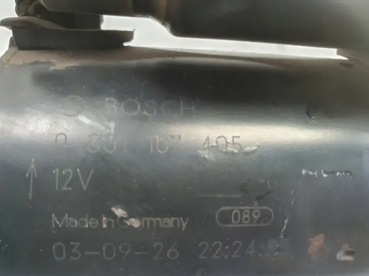 Opel Vectra C 1.8 16V ROZRUSZNIK bosch 0001107405