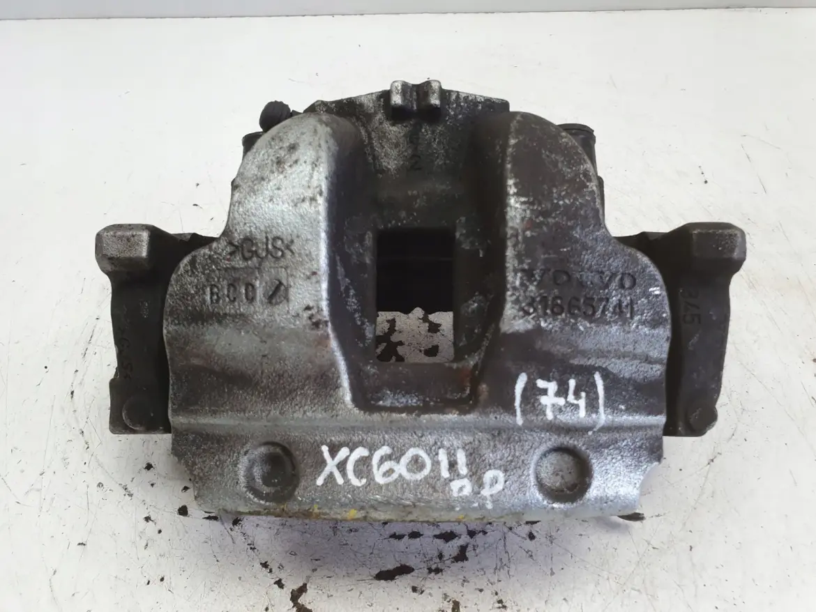 Volvo S90 XC60 II PRZEDNI ZACISK HAMULCOWY prawy przód PASAŻERA 31665741
