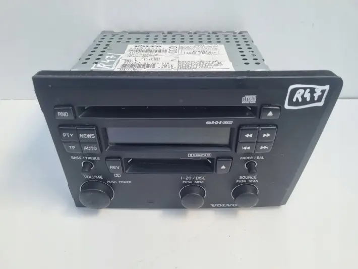 Volvo S60 I XC70 I V70 II RADIOODTWARZACZ CD Radio HU-603 30657637