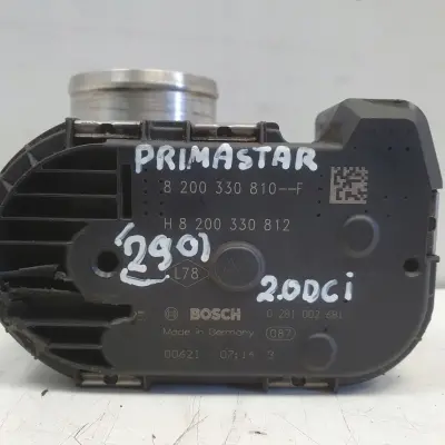 Nissan X-TRAIL T31 2.0 DCI PRZEPUSTNICA 8200330810 0281002681