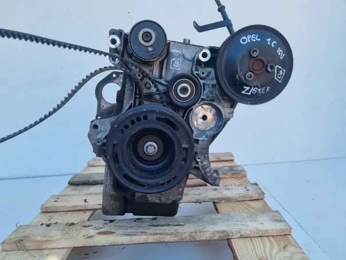 DÓŁ SILNIKA BLOK WAŁ TŁOK Opel Zafira B Astra IV J 1.6 16V Z16XER 55559361