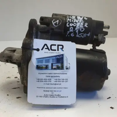 Mini Cooper S R50 1.6 Kompresor ROZRUSZNIK 0001106018 bosch 1489995-0
