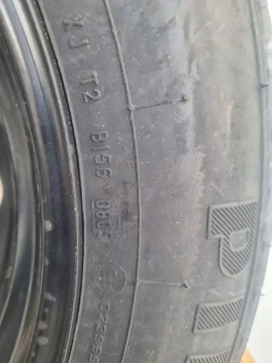 Volvo XC70 I II KOŁO DOJAZDOWE dojazdówka 135/90 R17 9209872 5x108