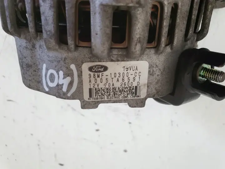 Ford Fiesta MK5 1.25 POMPA WSPOMAGANIA 98MF-10300-CC