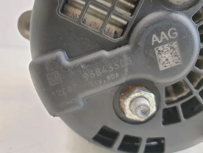 Chevrolet Spark III 1.0 16V ALTERNATOR 96843503