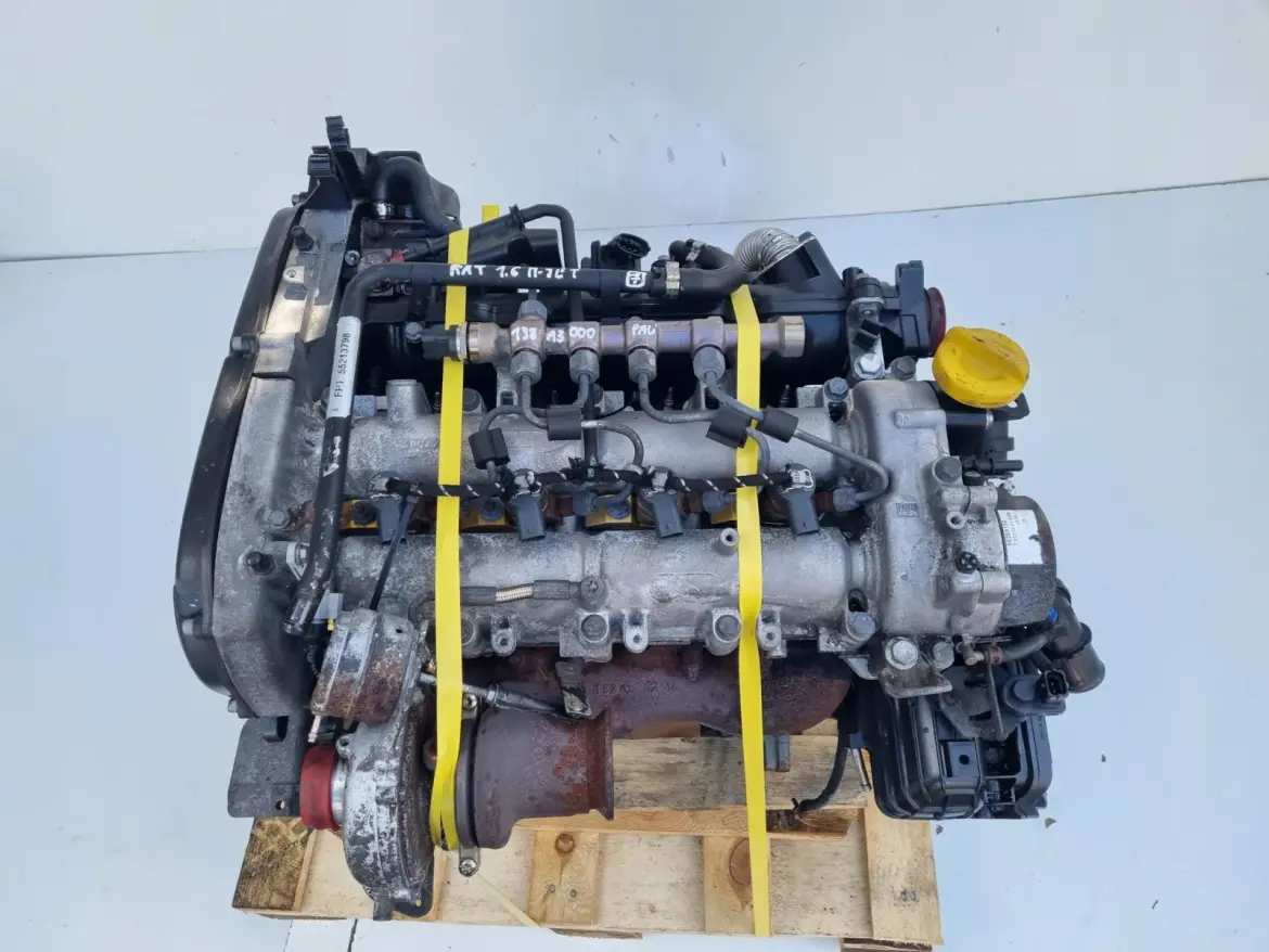 SILNIK KOMPLET Fiat Doblo II 1.6 MJ MULTIJET 105KM ładnie pracuje 198A3000