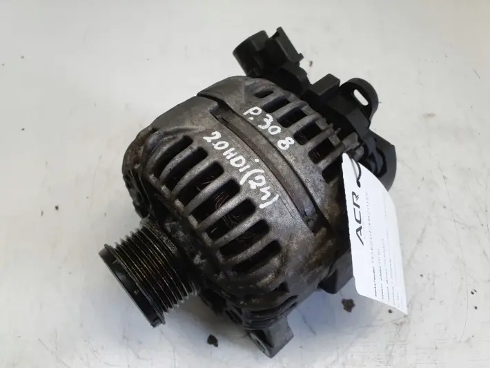 Peugeot 308 I 2.0 HDI ALTERNATOR bosch 9646321880
