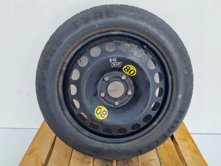 Opel Vectra C Astra H KOŁO DOJAZDOWE dojazdówka 125/85 R16 5x110 2160132