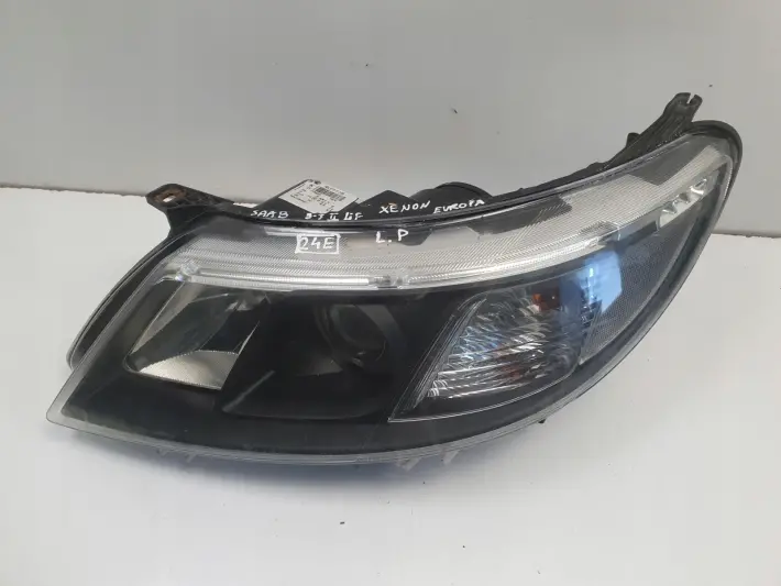 Saab 93 9-3 II LIFT 07-11r PRZEDNIA LAMPA LEWA lewy przód EUROPA 1EL010317