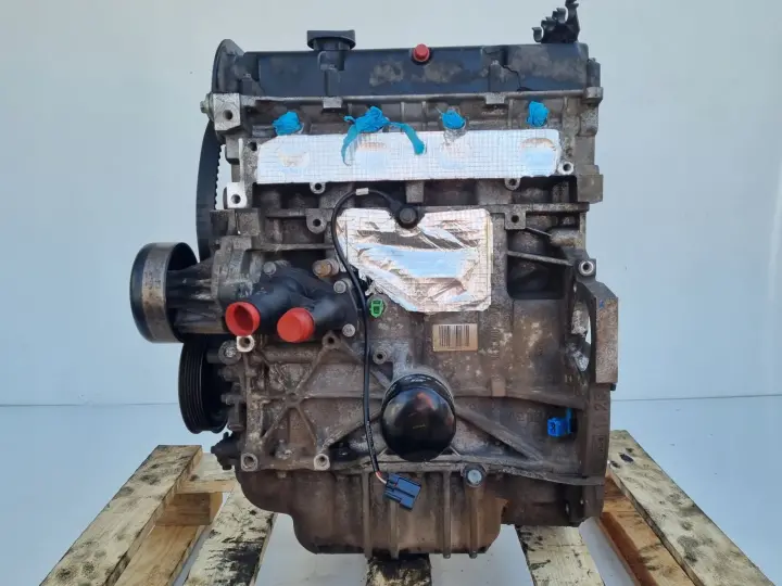 SILNIK Ford Fiesta VII MK7 1.25 82KM udokumentowane 187tyś SNJA SNJB