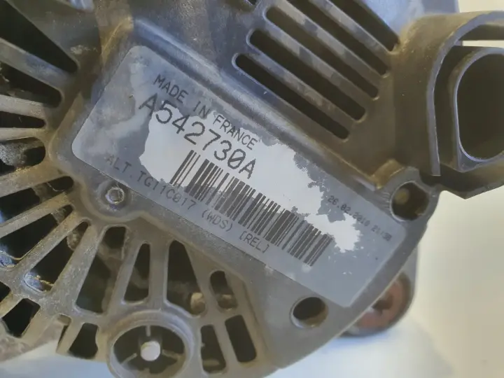 Audi A3 II 8P 1.6 TDI ALTERNATOR