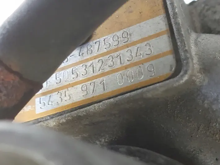 Ford Fusion 1.4 TDCI TURBOSPRĘŻARKA turbo 54359710009