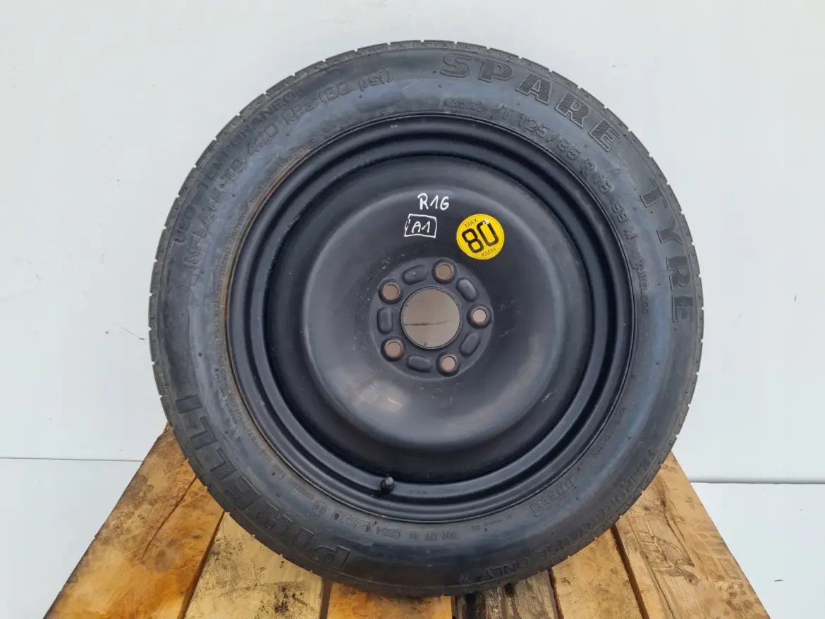 Ford C-Max Focus Mk2 II KOŁO DOJAZDOWE dojazdówka 125/85 R16 5x108 1S71MH
