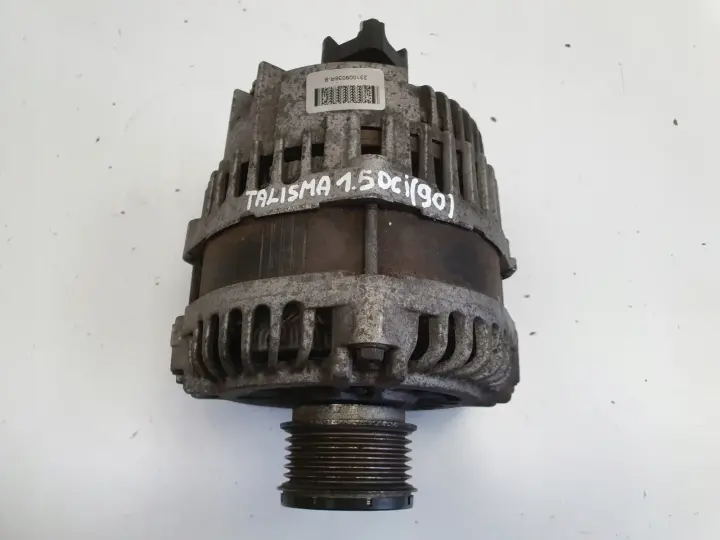 Renault Talisman 1.5 DCI ALTERNATOR 231009036R A003TX1881ZE