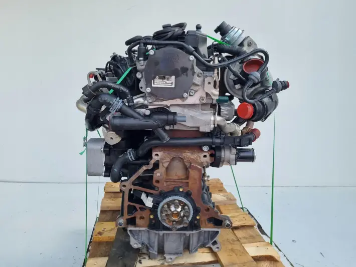 SILNIK KOMPLET Audi A1 1.6 TDI 105KM udokumentowane 190tyś CAY CAYC