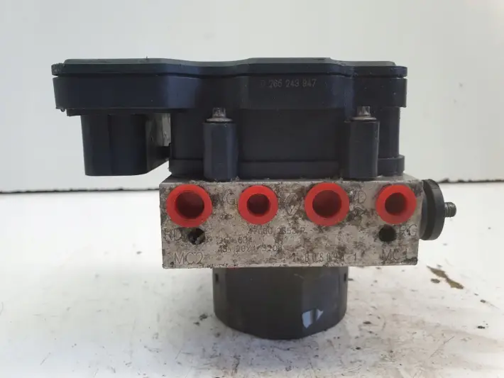 Renault Kangoo II POMPA ABS hamulcowa Sterownik 476602553R 0265956285