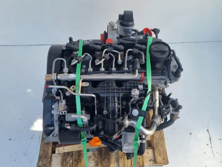 SILNIK KOMPLET Audi A3 8V 1.6 TDI 105KM 145tyś pali CAY CAYC