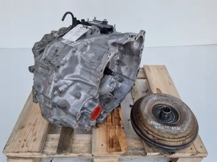 Volvo S60 II V60 2.0 D D2 AUTOMATYCZNA SKRZYNIA BIEGÓW 1285202 TF-71SC