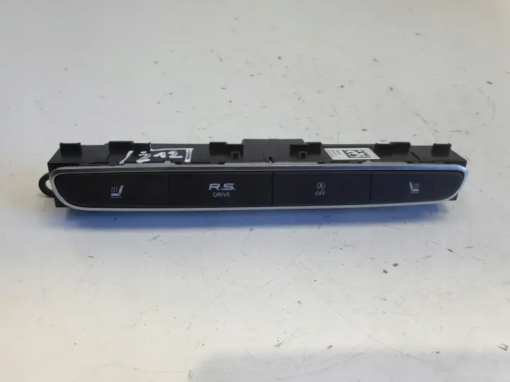 Renault Megane IV PANEL STEROWANIA PODGRZEWANIEM FOTELI 283E80562R