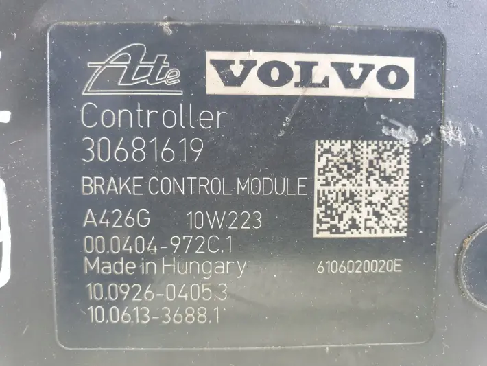 Volvo V70 III S80 II POMPA ABS Sterownik P30681619