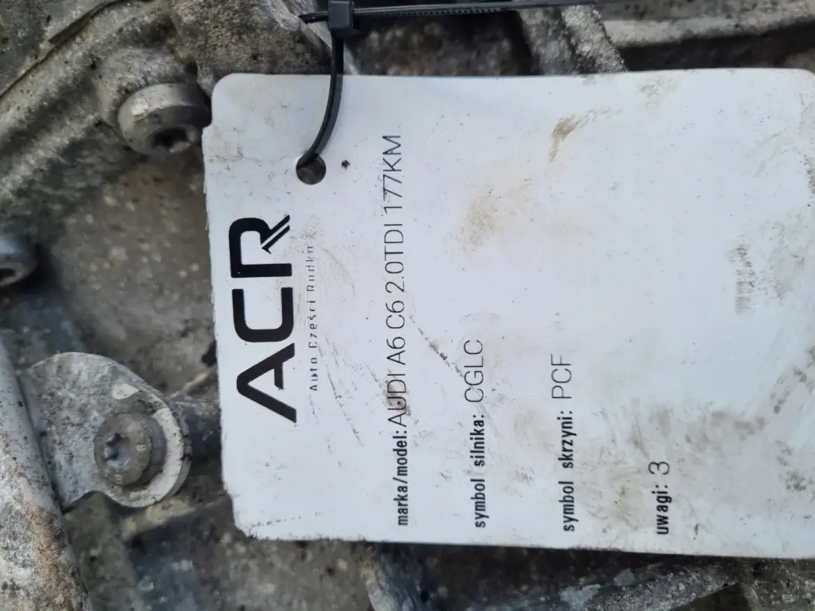 Audi A6 C7 2.0 TDI AUTOMATYCZNA SKRZYNIA BIEGÓW AUTOMAT multitronic PCF
