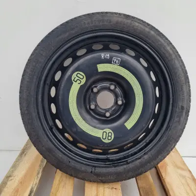 Audi A4 B8 A5 8T KOŁO DOJAZDOWE dojazdówka 125/70 R19 5x112 8K0601027D