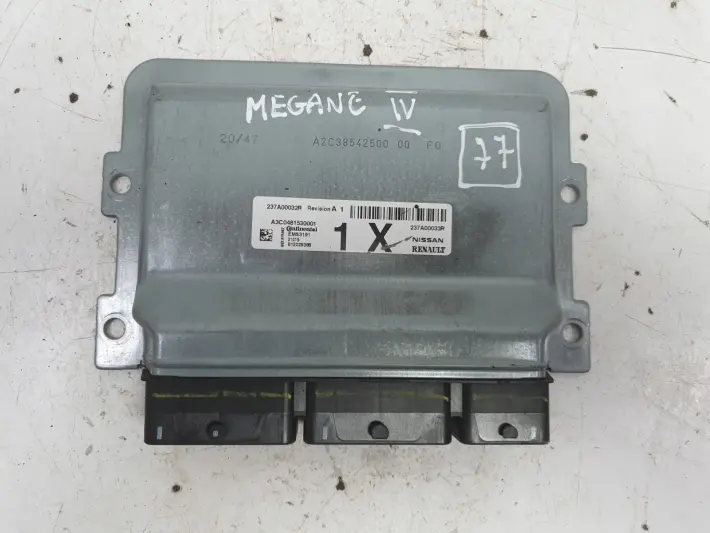 Renault Megane IV 1.6 STEROWNIK SILNIKA komputer 237A00032R
