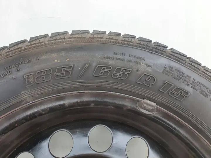 Volvo 850 S70 KOŁO ZAPASOWE Zapas 185/65 R15