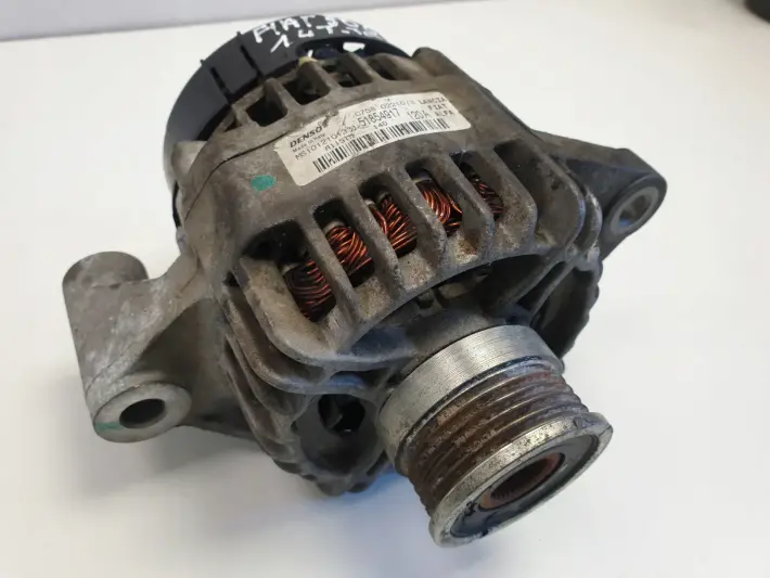 Fiat 500 1.4 T-JET ALTERNATOR 51854917 denso 120A