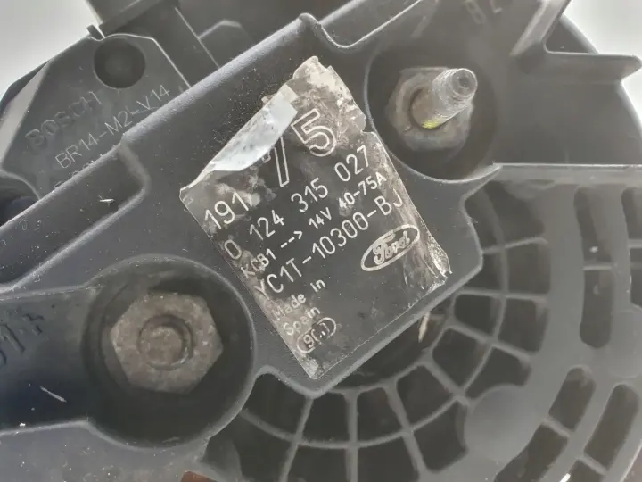 Ford Transit MK6 2.4 TDDI ALTERNATOR 0124315027