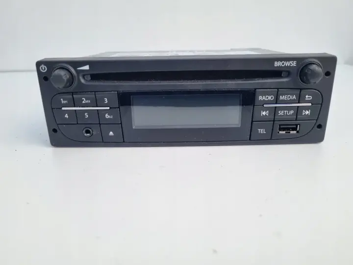 Renault Kangoo II III RADIO CD MP3 radioodtwarzacz 281151130R