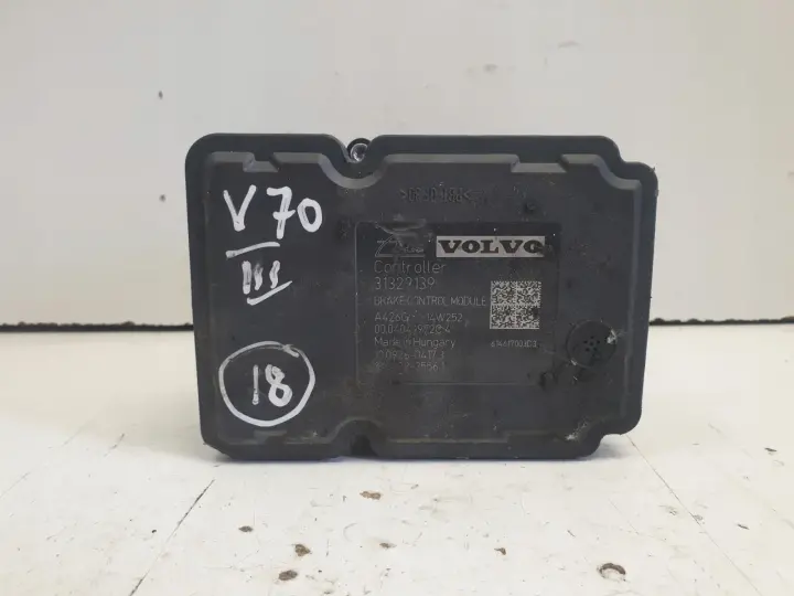 Volvo V70 III S80 II POMPA ABS hamulcowa 31329139