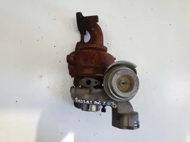 Audi A3 II 8P VW Passat B6 2.0 TDI TURBOSPRĘŻARKA turbo 03G253014H
