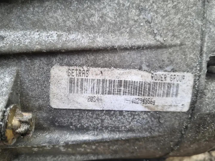 Rover 75 1.8 16V SKRZYNIA BIEGÓW manual MANUALNA