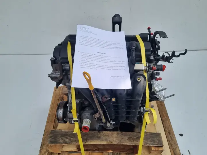 SILNIK KOMPLET Hyundai i10 1.2 1.25 78KM bez zmiennych faz 165tyś G4LA
