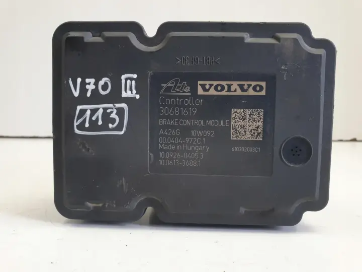 Volvo V70 III S80 II POMPA ABS Sterownik 30681619