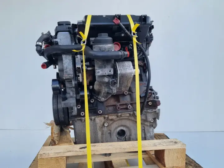 SILNIK KOMPLET BMW X3 E83 2.0 D DIESEL 150KM 167tyś M47D20 204D4