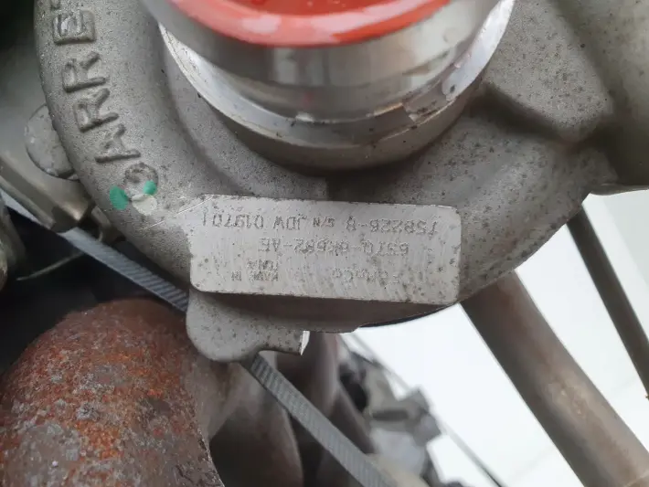 SILNIK Ford Mondeo MK3 2.2 TDCI 155KM ładnie pracuje QJBA QJBB