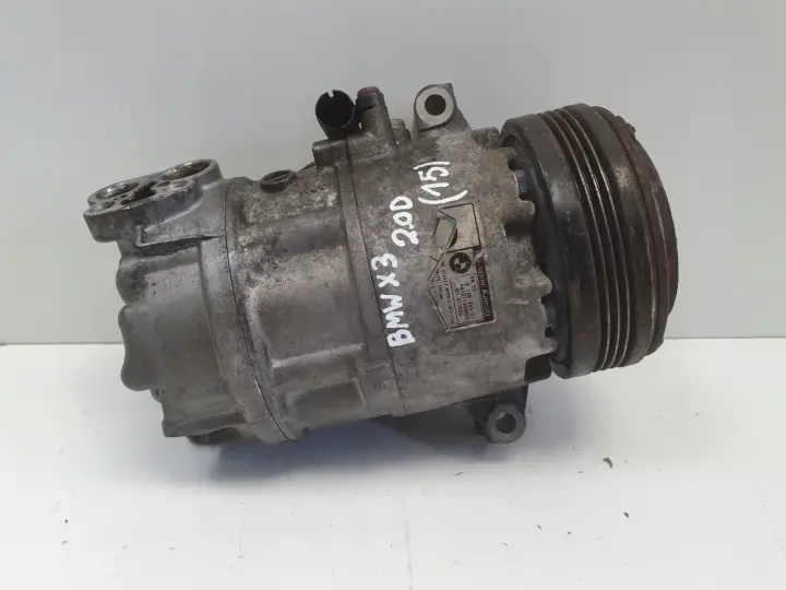 BMW X3 E83 2.0 D SPRĘŻARKA KLIMATYZACJI pompa 9145353